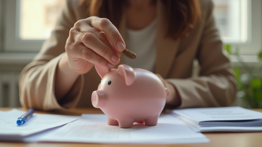 Gerelateerde artikel over het opbouwen van noodfondsen