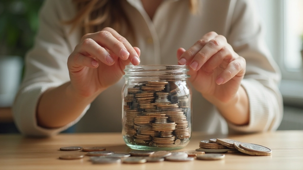 Professionele werkplek met budgetplanning tools en financiële documenten